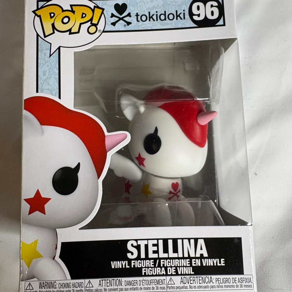 Funko POP! Tokidoki Unicorno STELLINA #96 Vinyl Figure